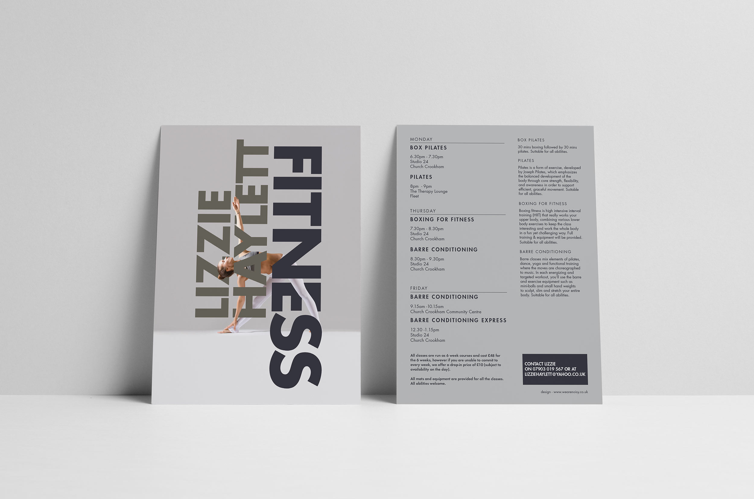 We are Noisy - Various - Lizzie-flyers
